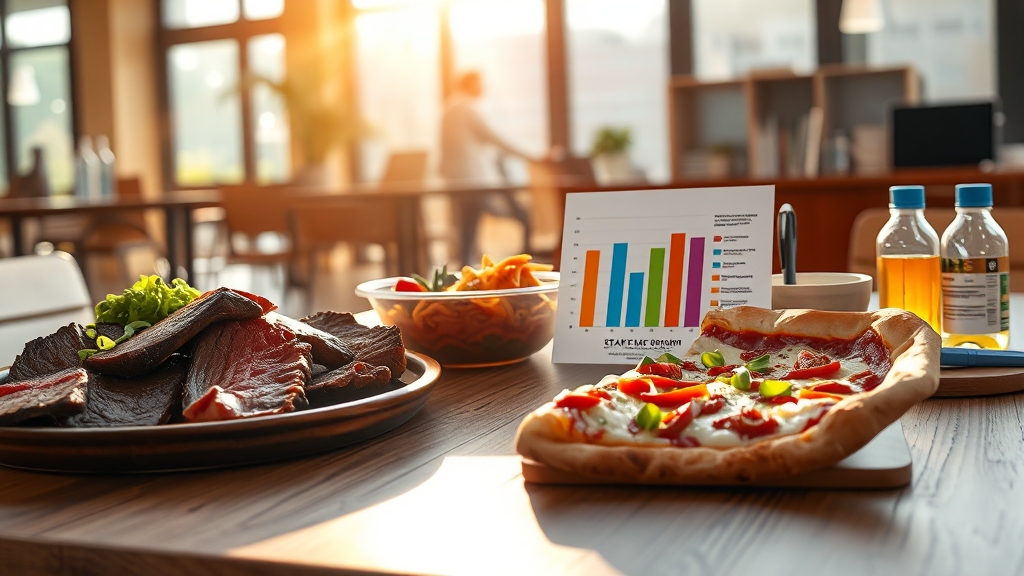 창업 지원, 꼼꼼히 비교하자! (realistic 스타일)