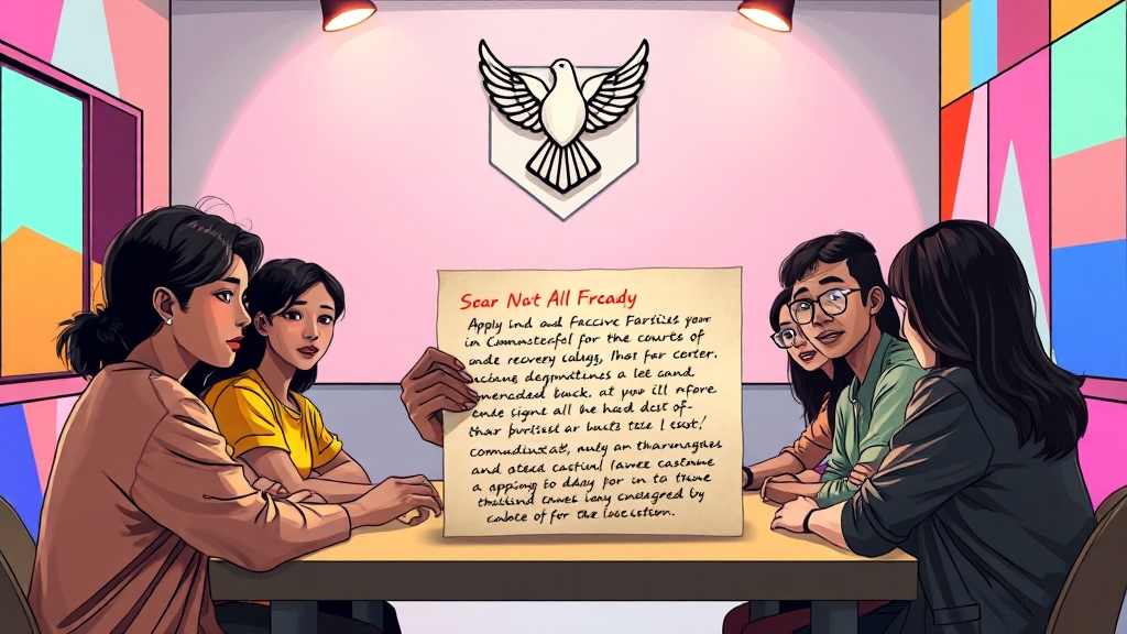 FAQ: 궁금증 해결! (illustration 스타일)