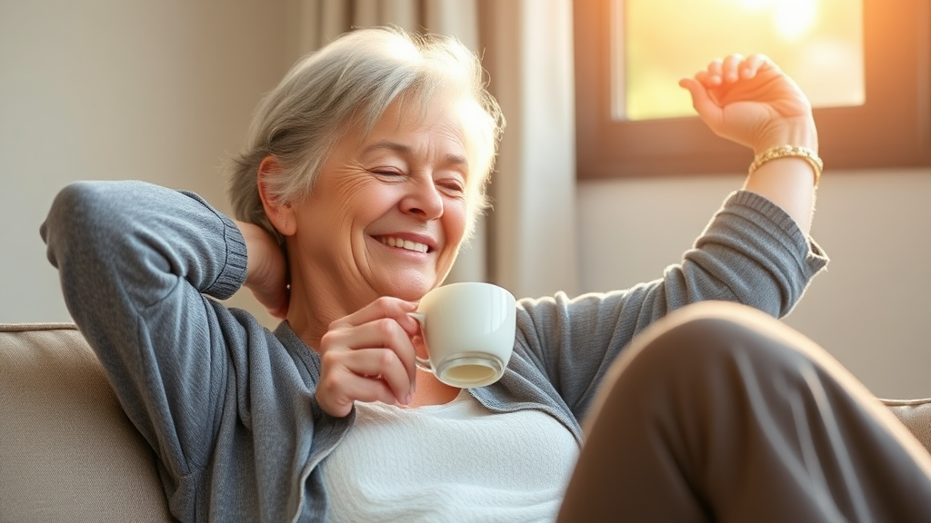 생활 습관 개선 방법 (realistic 스타일)