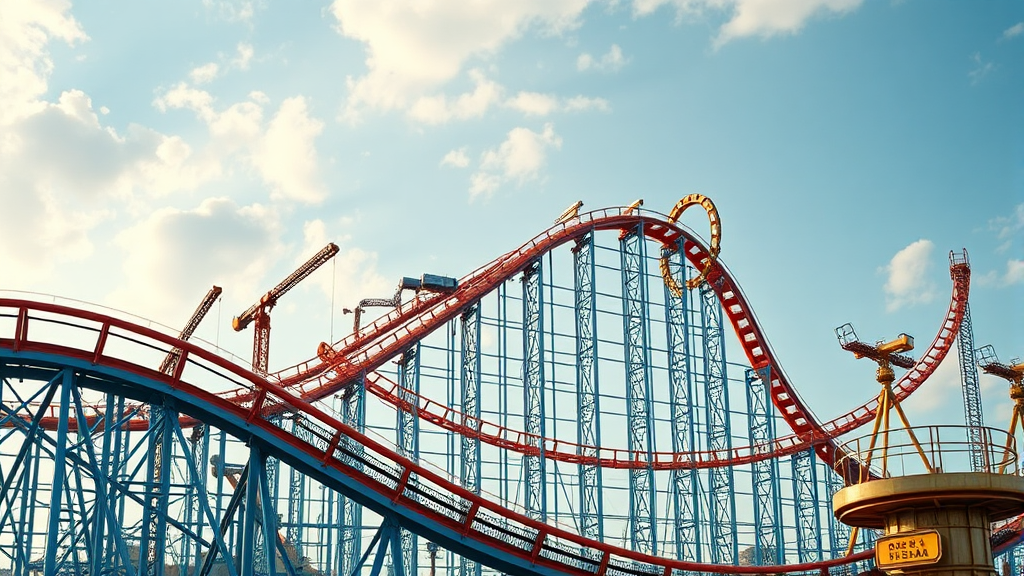 최근 주가 흐름 분석 (realistic 스타일)