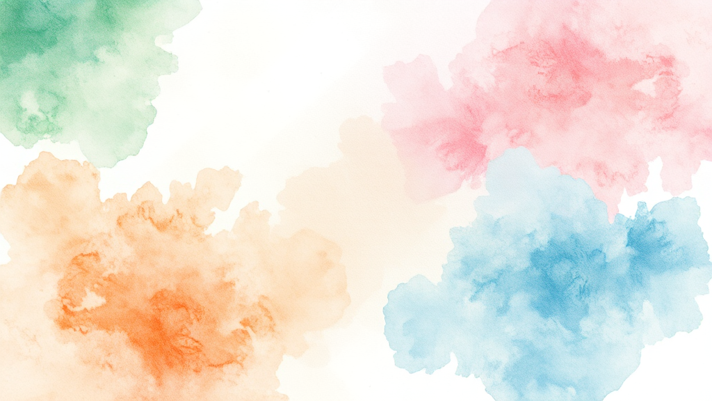 정시 지원 전략: 점수대별 맞춤 가이드 (watercolor 스타일)