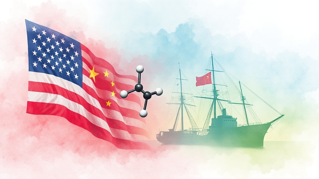 무역 분야 합의 및 영향 (watercolor 스타일)