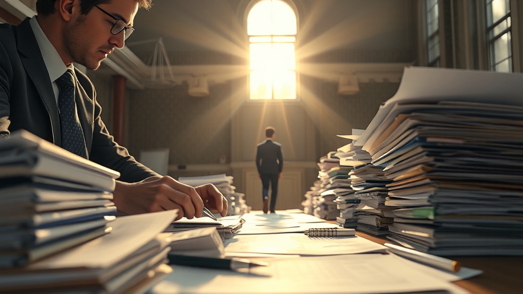 개인회생 신청 시 꼭 알아둬야 할 사항 (realistic 스타일)