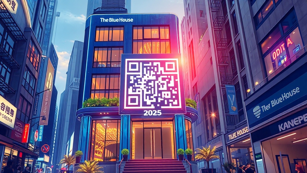 청와대 관람, 2025 예약 방법 (illustration 스타일)