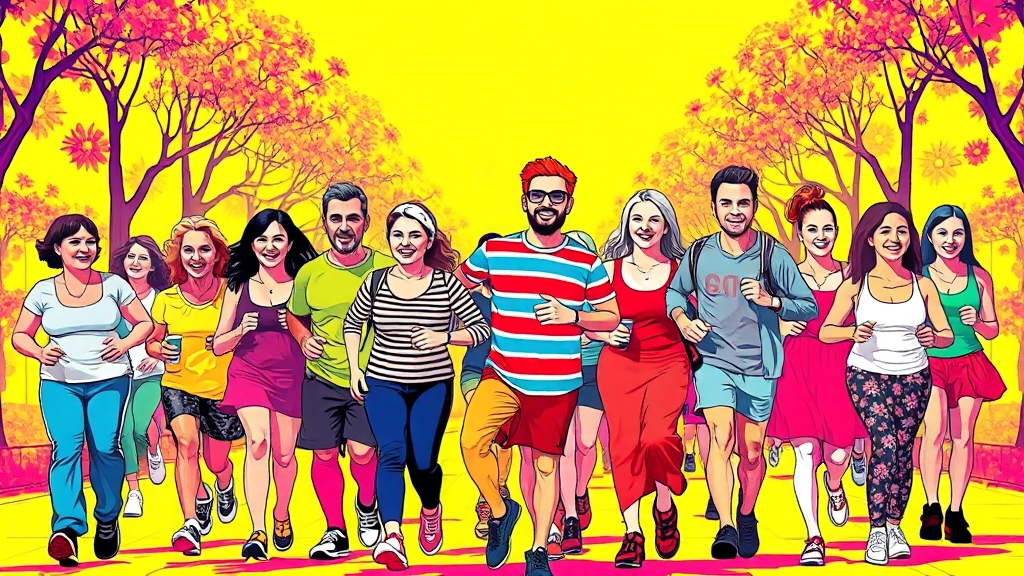 위고비 효과, 높이는 방법은? (popart 스타일)
