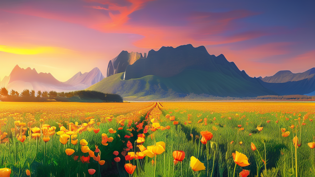 인생 사진 명소: 산방산 유채꽃 촬영 팁 (realistic 스타일)