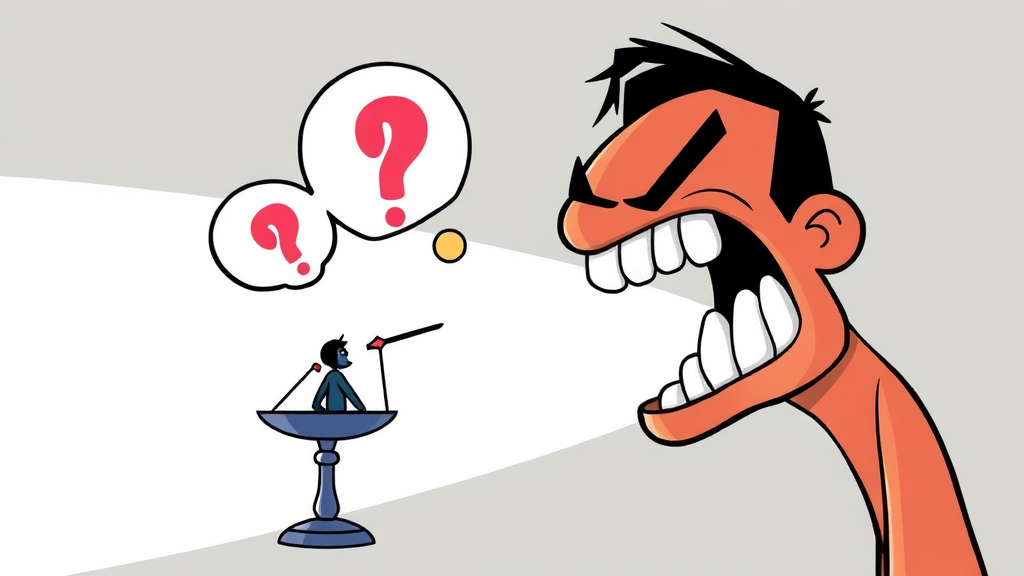 명예훼손과 모욕죄 차이 비교 (cartoon 스타일)