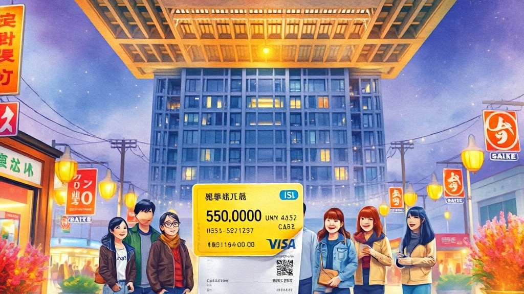 50만원 크레딧, 어떤 제도? (watercolor 스타일)