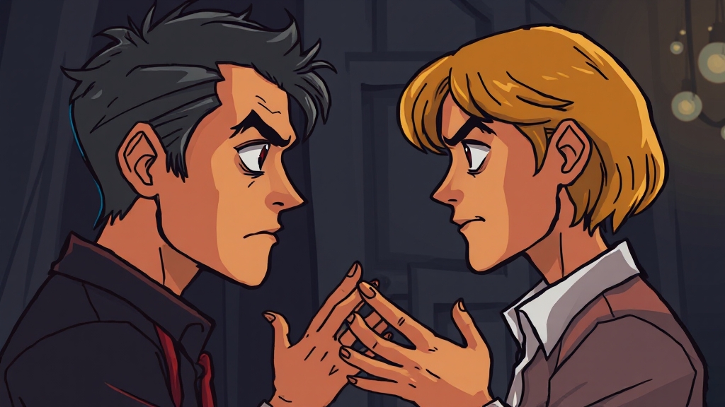 시청 후기 및 감상평 (cartoon 스타일)