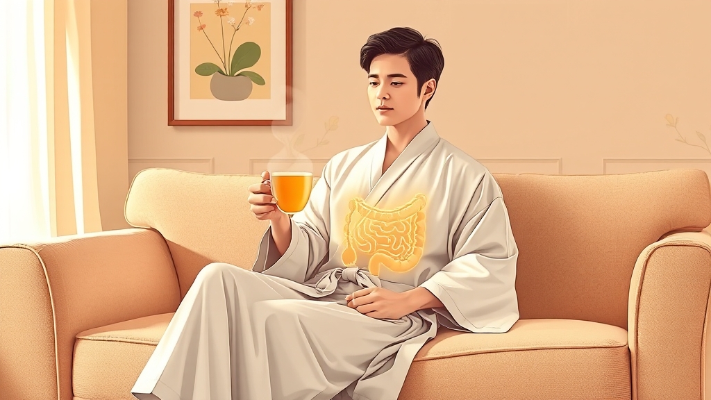 생활 습관 개선 방법 (illustration 스타일)