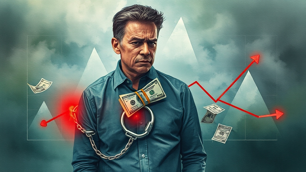 신용 점수, 얼마나 깎일까요? (watercolor 스타일)