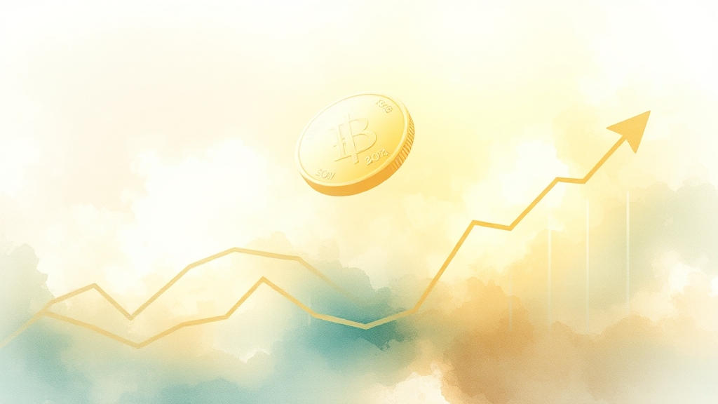 퇴직금, 어떻게 굴릴까? 📈 (watercolor 스타일)