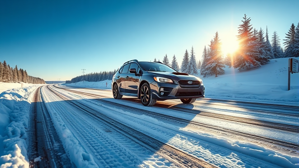 겨울철 차량 관리 꿀팁: 주차, 예열, 운전 습관 (realistic 스타일)