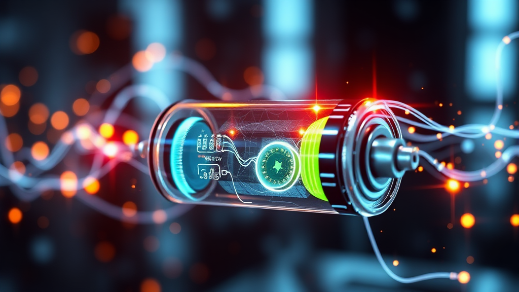 인터배터리 2026: 행사 개요 및 주요 전시 품목 (realistic 스타일)