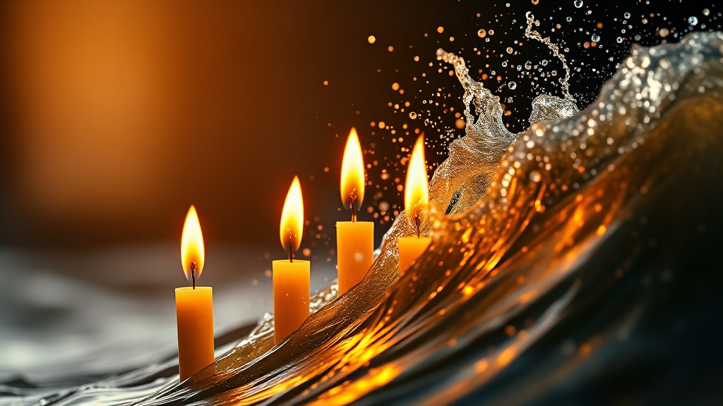 기술적 분석 (realistic 스타일)