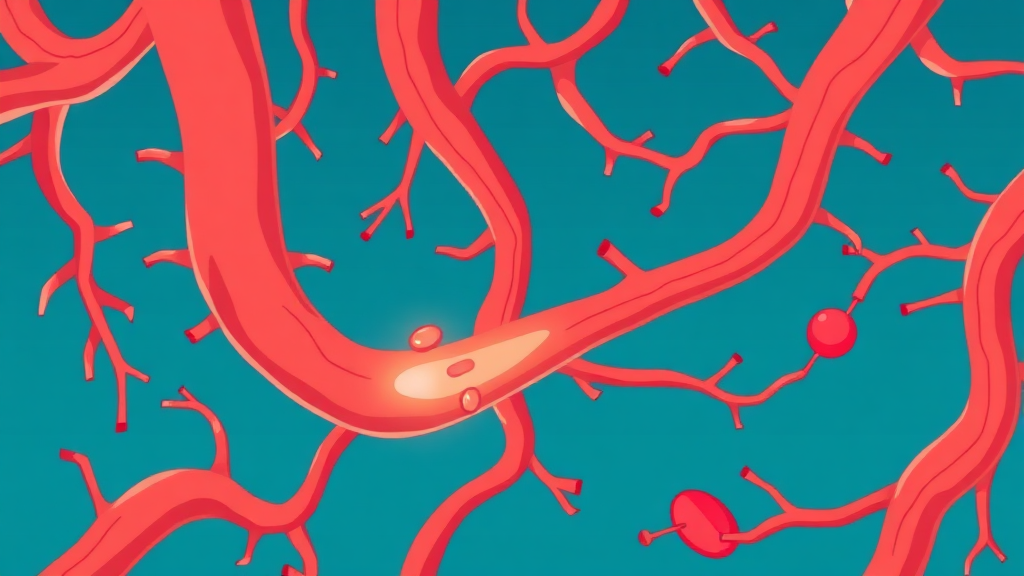 심근경색의 원인과 위험 요인, 무엇이 있을까요? (cartoon 스타일)