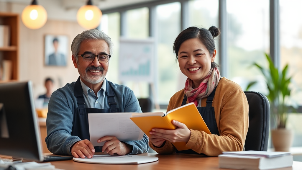 간소화 서비스란? (realistic 스타일)