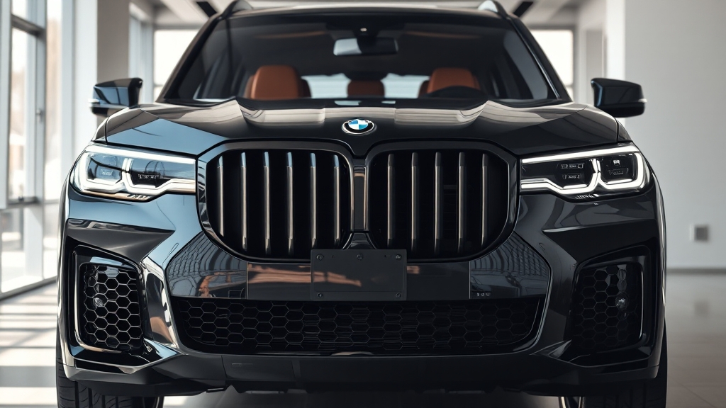 X7 M60i xDrive 디자인 (realistic 스타일)