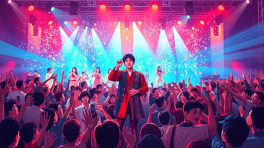 녹화 현장, 생생 후기! (illustration 스타일)