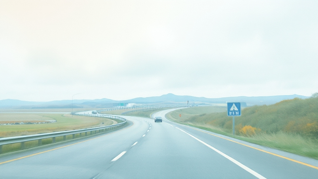 주요 노선 정보 및 시설 현황 (watercolor 스타일)