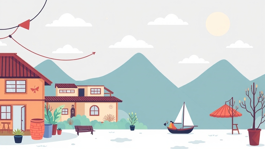 숙박세일페스타란? (illustration 스타일)