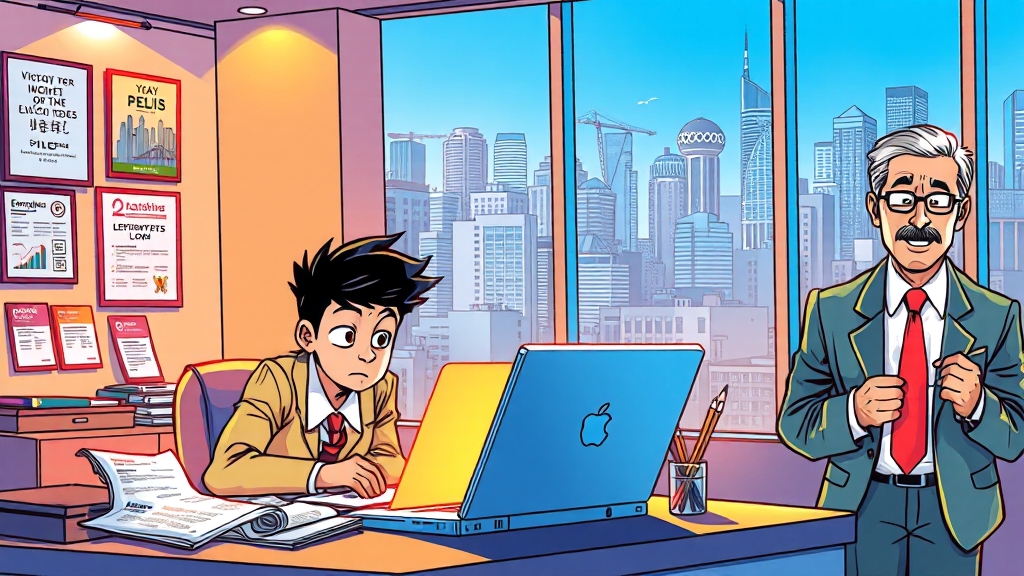 누구에게 어떤 영향? (cartoon 스타일)