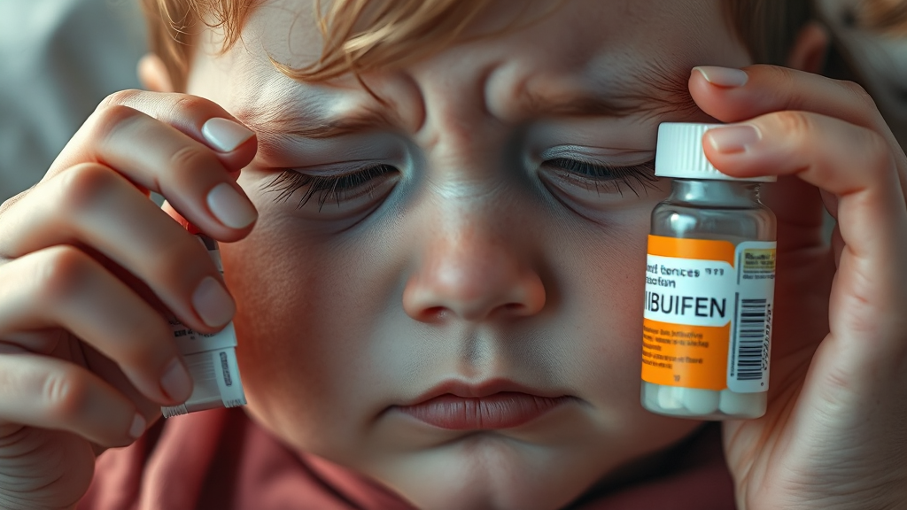 아이 상태별 선택 가이드: 염증 동반 시 (realistic 스타일)