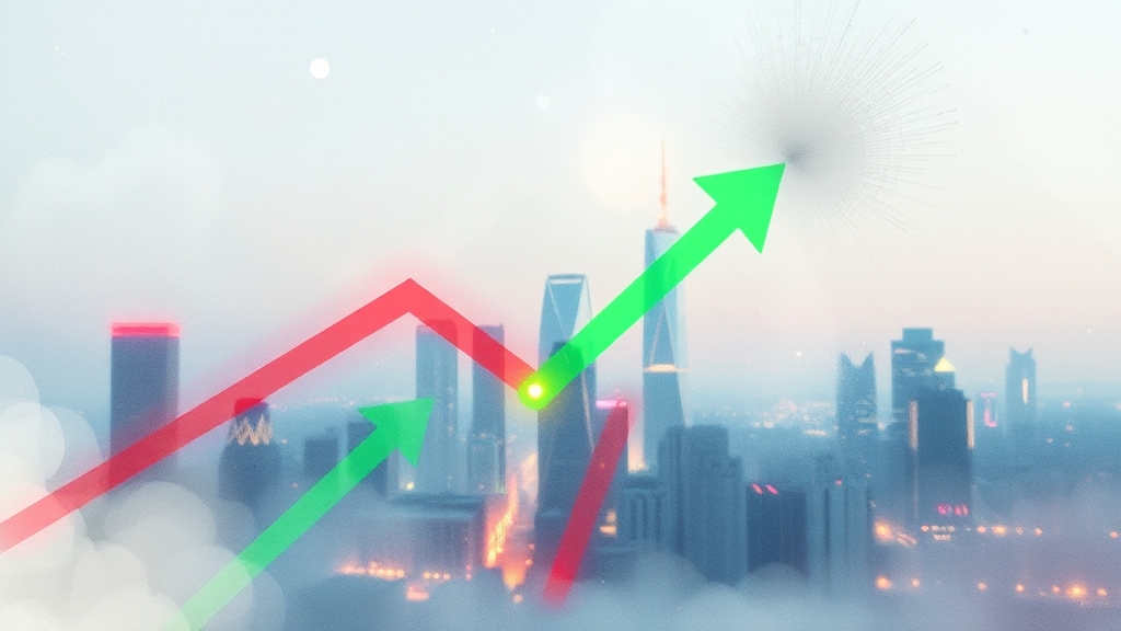 AI 투자, 리스크는 없을까? (watercolor 스타일)