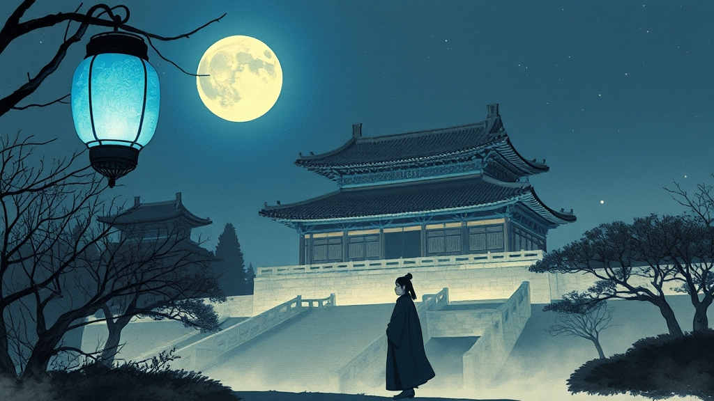 달빛기행, 어떤 프로그램? (illustration 스타일)
