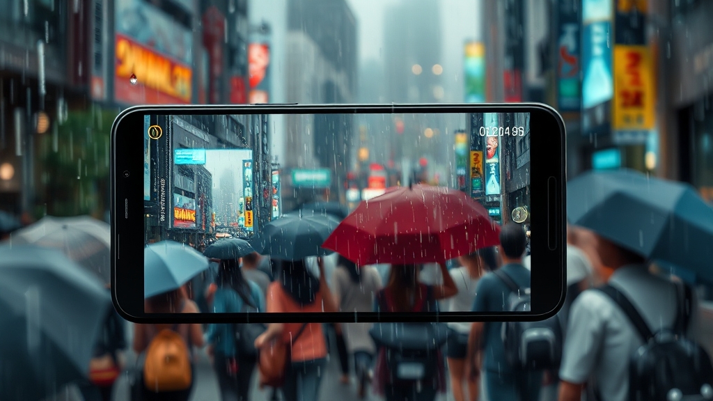 실시간 레이더 영상 확인법 (realistic 스타일)