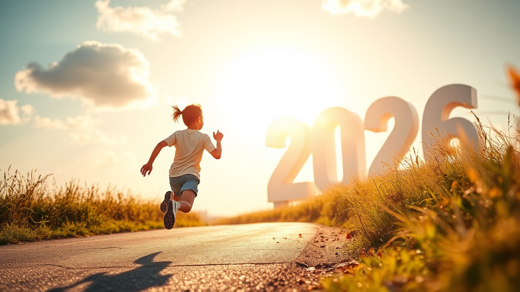 꿈을 향해 나아가세요 (realistic 스타일)