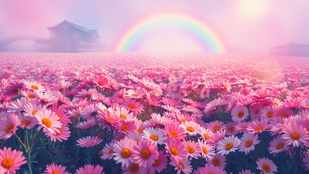 놓치면 후회: 주요 즐길 거리 (watercolor 스타일)