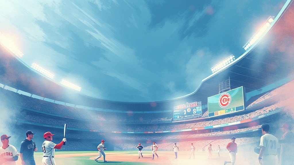 2025 WBC 일정 (watercolor 스타일)