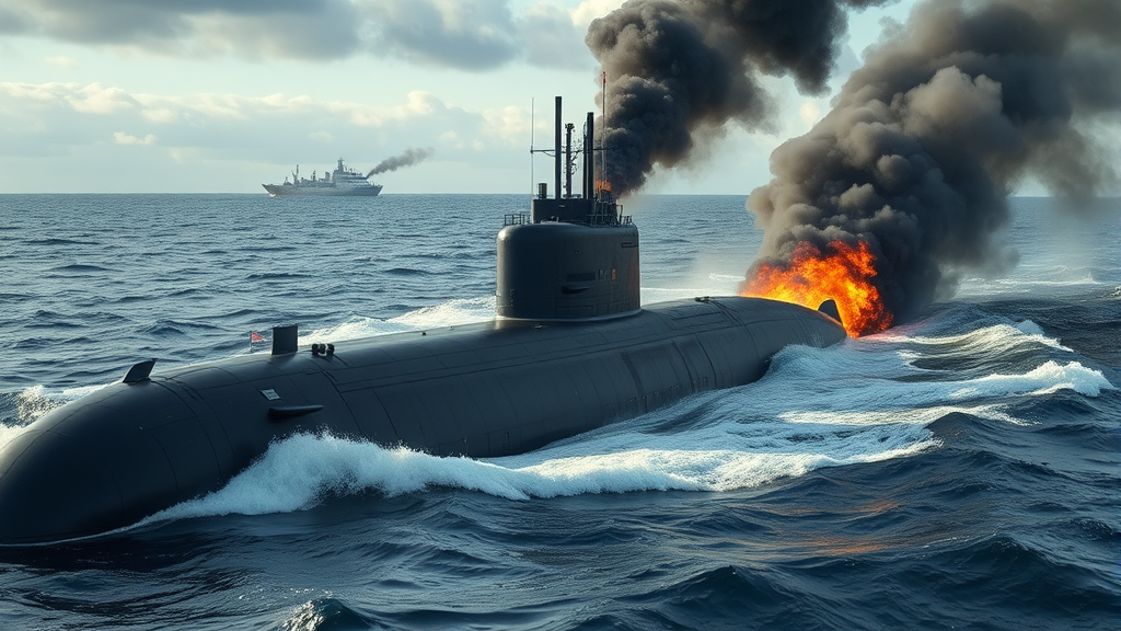 수주전의 변수: 나토 안보 동맹과 미국의 영향 (realistic 스타일)