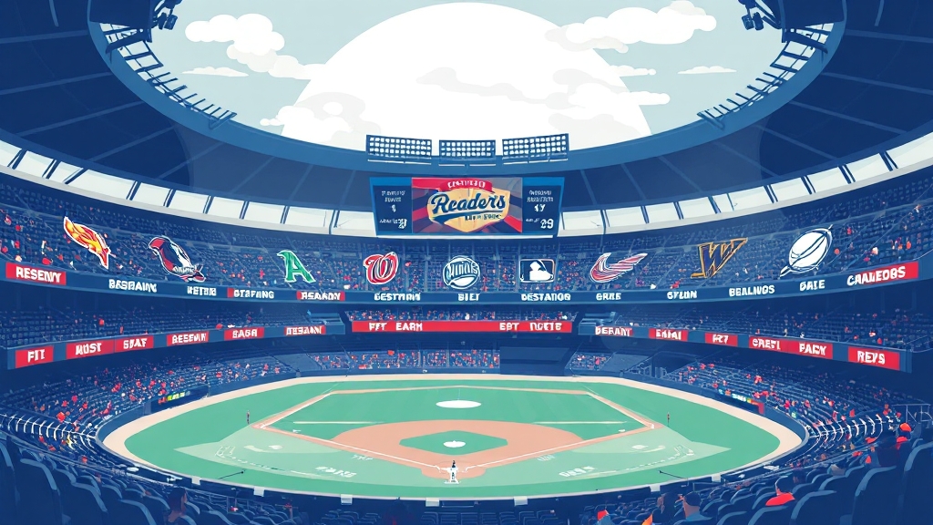 구단별 예매처 및 홈구장 (illustration 스타일)