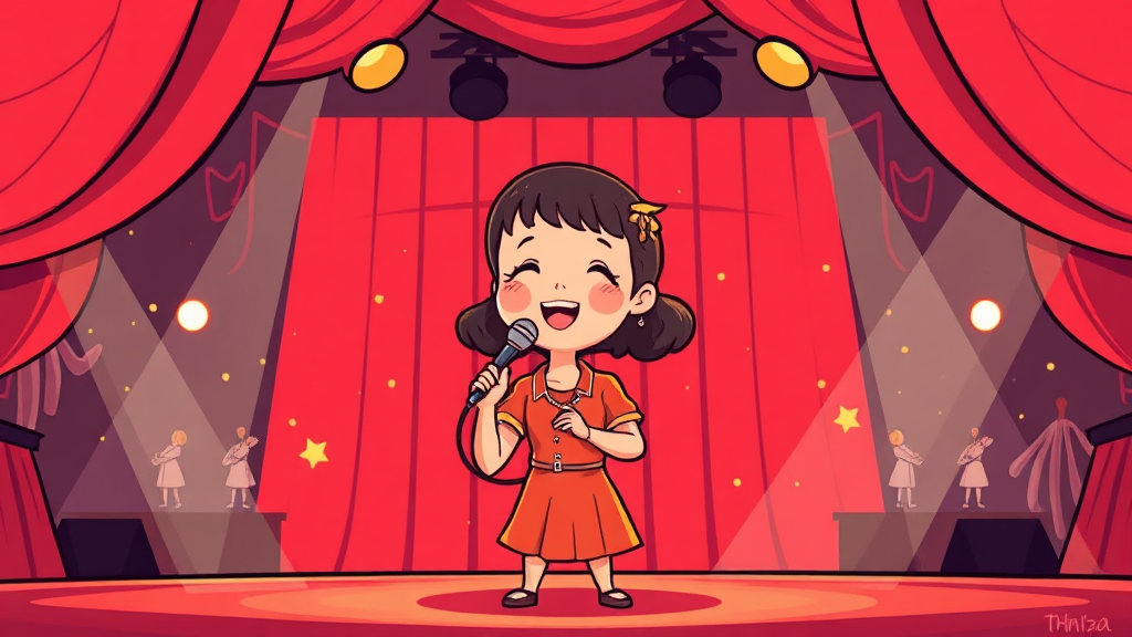 홍지윤 노래 모음: 미스터트롯부터 최신곡까지, 히트곡 분석 (cartoon 스타일)