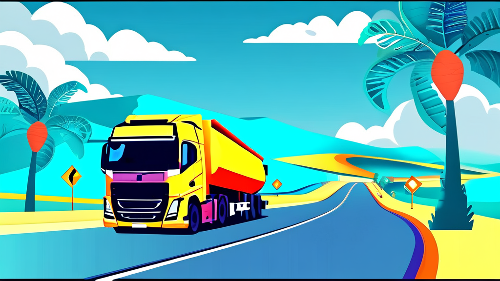 유가보조금 신청 절차 및 주의사항 (illustration 스타일)