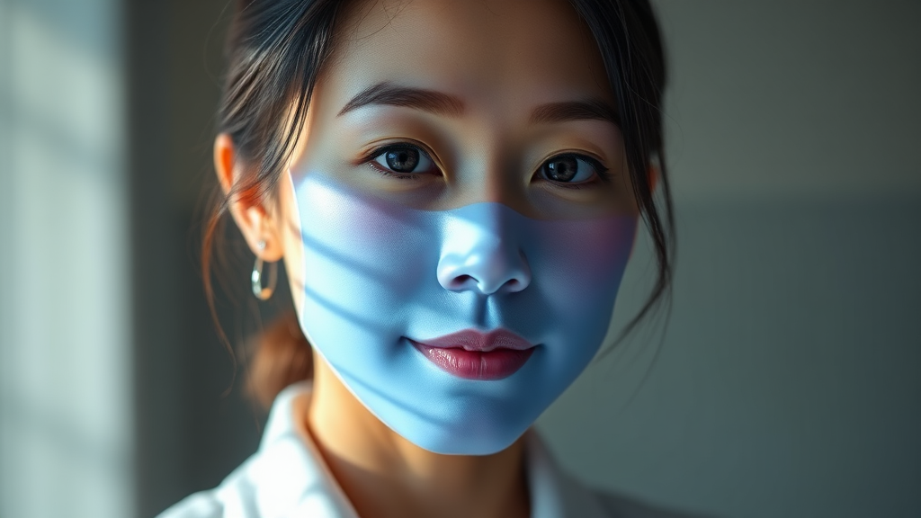 영숙, 갑상선암 투병 사실 공개 (realistic 스타일)