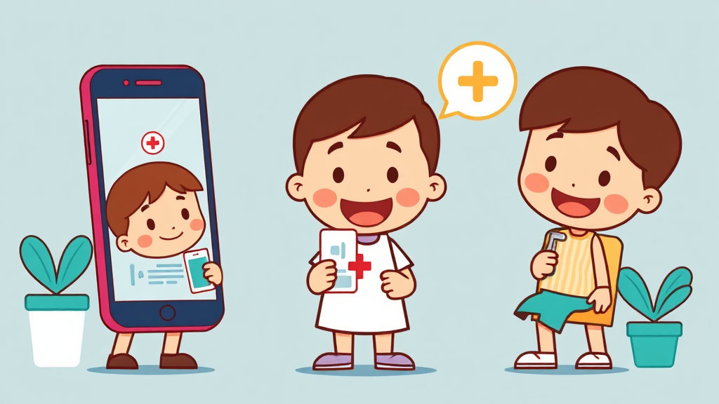 신분증 없을 때 대처법 (cartoon 스타일)