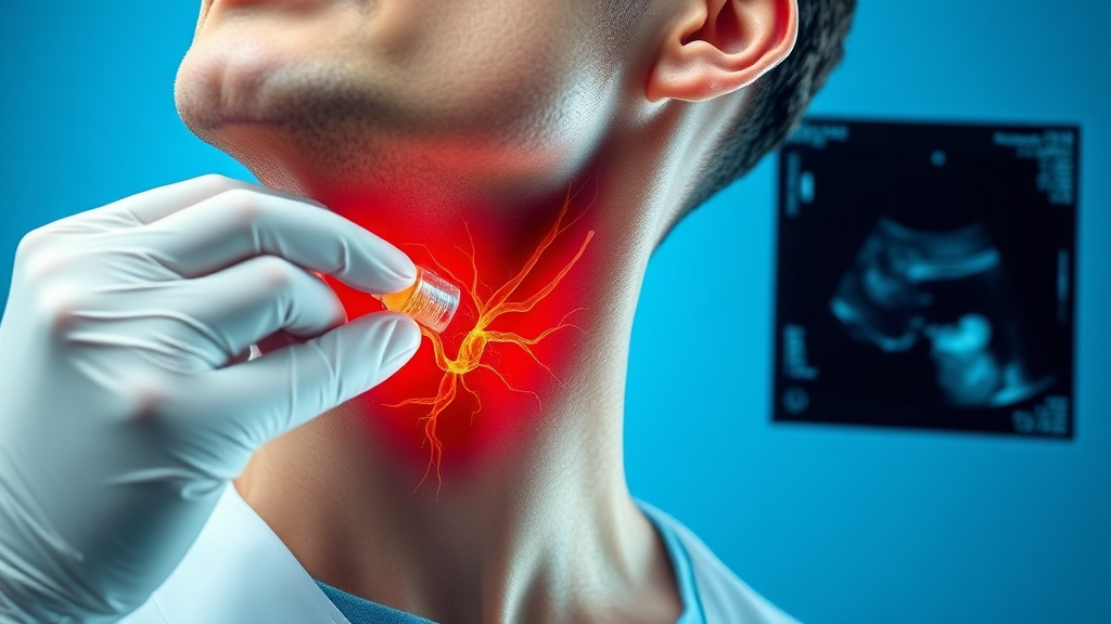 경동맥 초음파 검사 방법 (realistic 스타일)