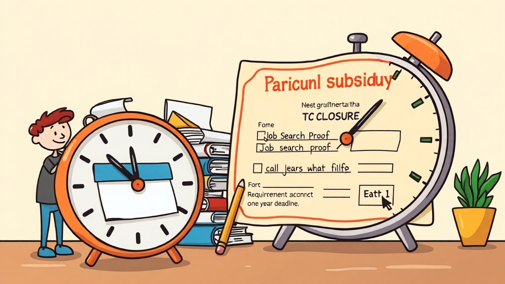 신청 시 유의사항 및 체크리스트 (cartoon 스타일)