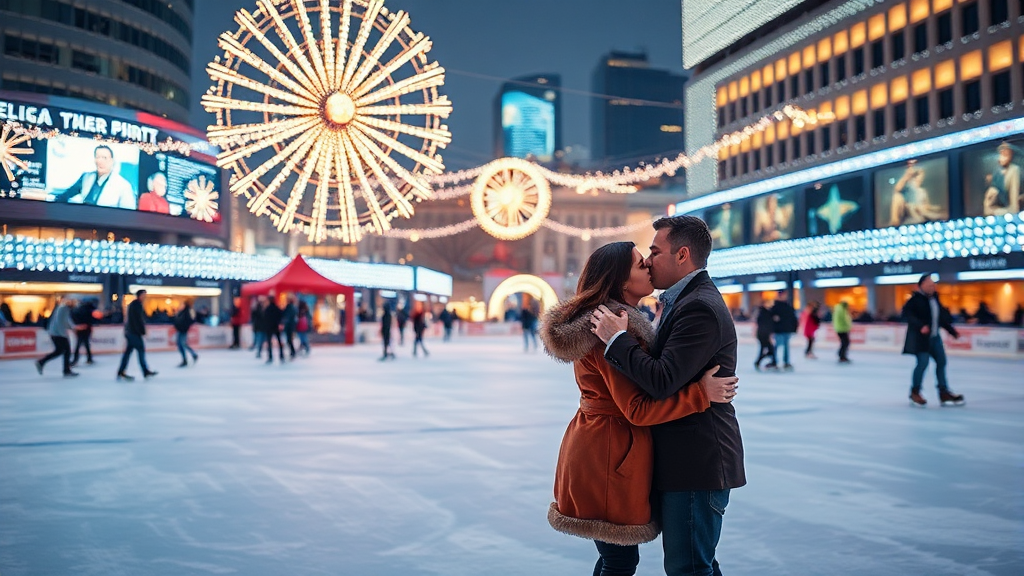 스케이트장 개장! (realistic 스타일)