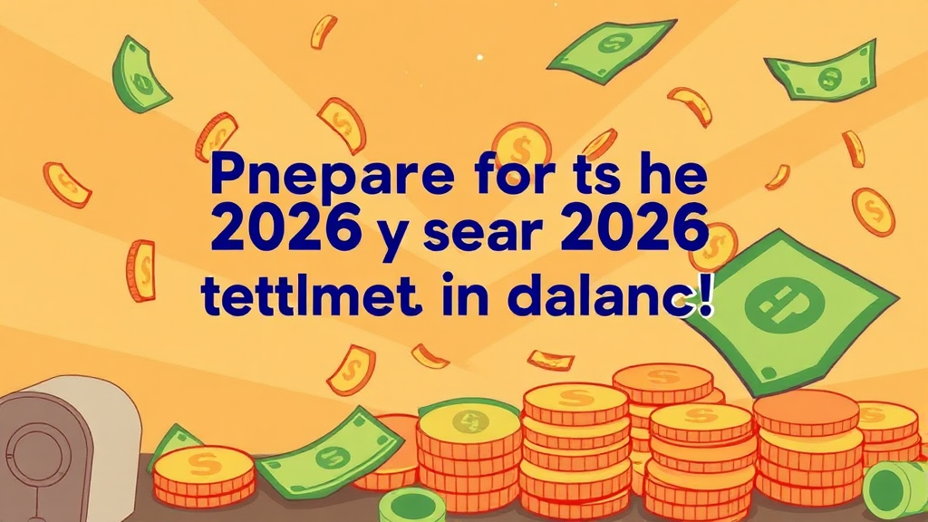 예상 환급액 미리 확인 (cartoon 스타일)