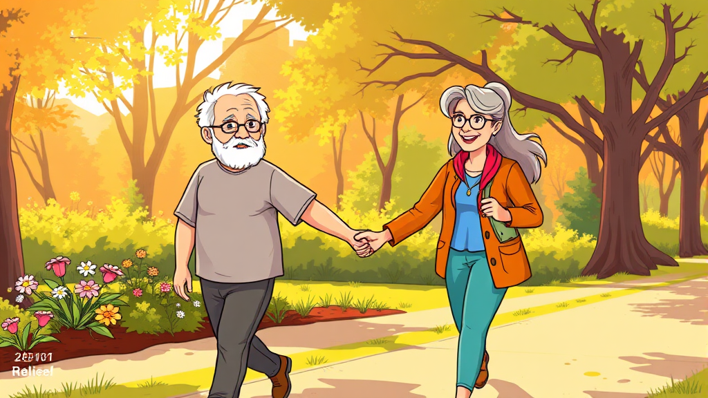 치매교육, 어떤 내용을 배울까요? (cartoon 스타일)