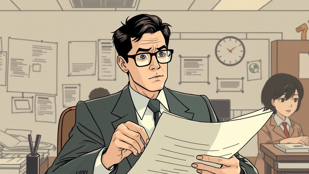 드라마 속 기업 문화 (illustration 스타일)