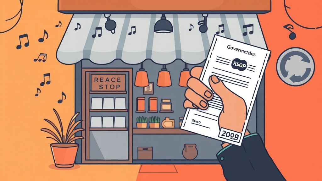 정부 지원금, 똑똑하게 신청하세요! (illustration 스타일)