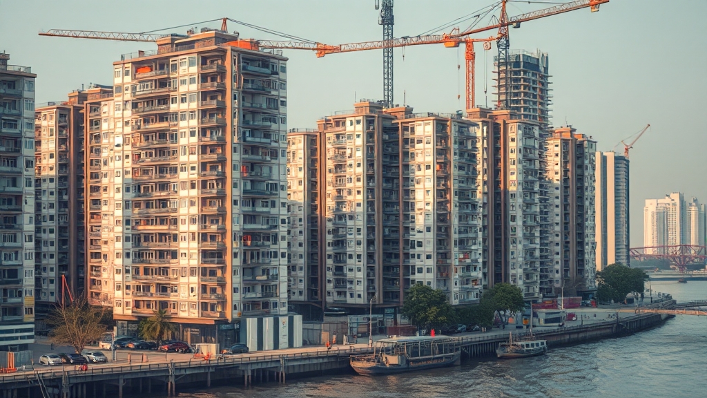 향후 부동산 시장 변화 예측 (realistic 스타일)