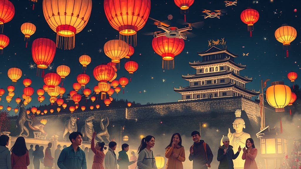 2024년 방문 후기 (illustration 스타일)