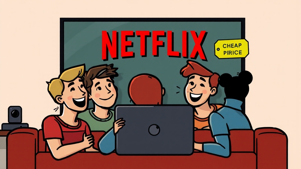 OTT 쉐어란? (cartoon 스타일)