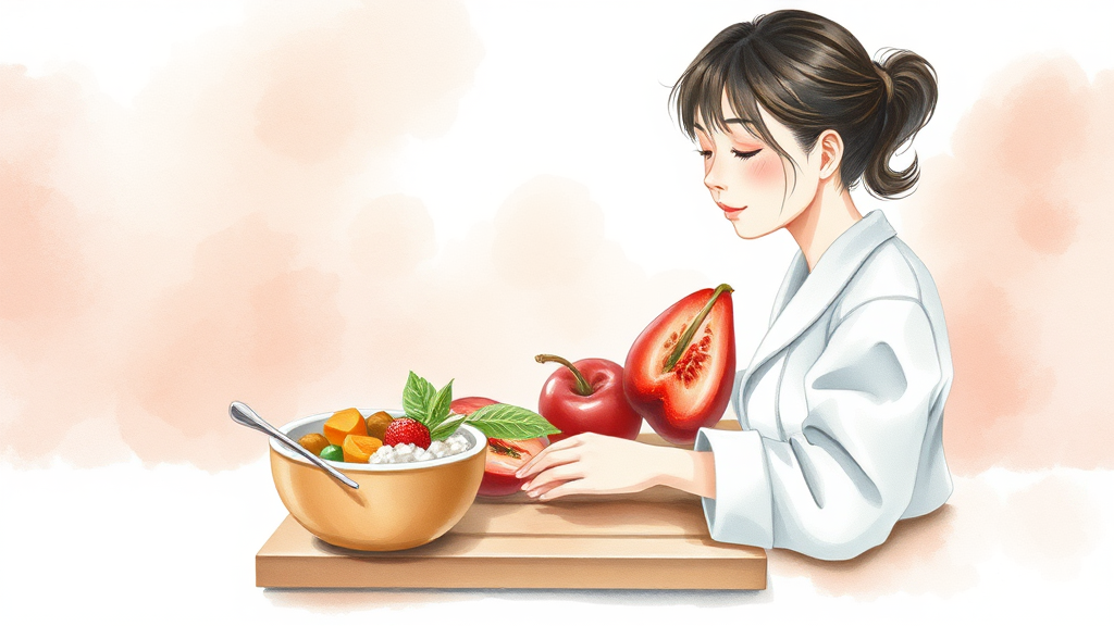 생생정보가 인정한 맛집 (watercolor 스타일)